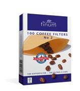 Finum filtry do kawy nr 2 100 szt. Finum