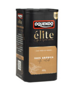 Oquendo Cofibox Elite 100% Arabica 400g mielona Oquendo