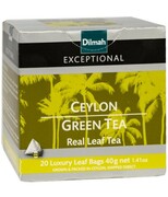 Dilmah Exceptional Ceylon Green Tea 20 piramidek Dilmah