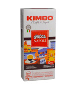 Kimbo Napoli Nespresso 10 kapsułek Kimbo