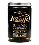 Lucaffe Mr. Exclusive 0,25 kg ziarnista PUSZKA Lucaffe