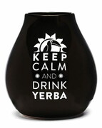 Tykwa Luka Negro ceramiczna Cebador