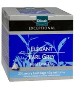 Dilmah Exceptional Elegant Earl Grey 20 piramidek Dilmah