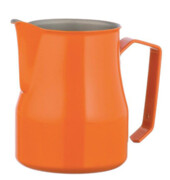 Motta dzbanek do spieniania mleka pomarańczowy 350 ml Metallurgica Motta