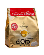 Dallmayr Crema d'Oro Mild & Fein Senseo Pads 28 szt. Dallmayr