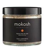 Peeling solny Kawa z pomarańczą Mokosh Cosmetics 300g Mokosh Cosmetics