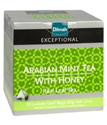 Dilmah Exceptional Arabian Mint with Honey 20 piramidek Dilmah