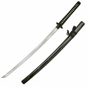 Samurai Katana - Dragon Tsuba Black (SW-941BK) Master Cutlery
