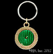 Hobbit Brelok z Brązu - Bronze Bag End Door Key Chain (HBT-03S) Badali Jewelry