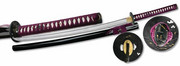 Miecz Master Cutlery Samurai Katana Purple (SW-042P) Master Cutlery