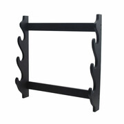 Czarny wieszak na 3 miecze (RE926733) GOODS.PL