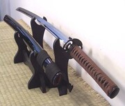 Cheness Deluxe Carbon Steel Iaito (Iaito-1045) Cheness Cutlery