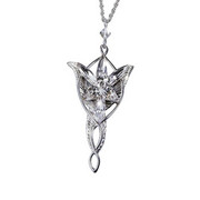 Srebrny wisiorek Arweny - LOTR Arwen`s Evenstar Pendant (NV2770) The Noble Collection