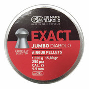 Śrut Diabolo JSB EXACT JUMBO 5,50 mm 250szt. (546245-250) JSB