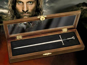 Anduril Miniaturka Miecza z filmu Władca Pierścieni - LOTR Letter Opener Anduril (NN4468) The Noble Collection