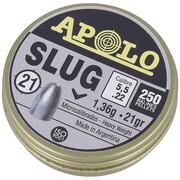 Śrut Apolo Slug 21gr 5.5mm, 250szt (E19300) GOODS.PL