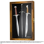 Zestaw miniaturek mieczy The Hobbit Letter Opener Set Swords (NN1210) The Noble Collection