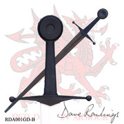 Miecz Treningowy Rawlings Xtreme Synthetic Sparring Single Hand Sword (RDA002XT) Red Dragon Armoury