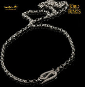 LOTR One Ring - srebrny łańcuszek Froda (WETAFC) Jens Hansen