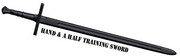 Miecz treningowy z tworzywa Cold Steel Hand & A Half Training Sword (92BKHNH) Cold Steel