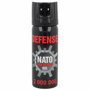Gaz pieprzowy Sharg Defence Nato Gel 2mln SHU 50ml Cone (40050-C) GOODS.PL