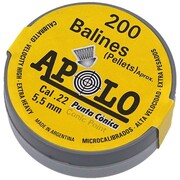 Śrut Apolo Conic Point 5.5mm, 200szt (E11005) GOODS.PL