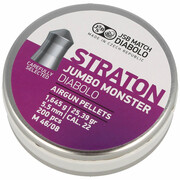 Śrut JSB Diabolo Straton Jumbo Monster 5.51mm 200szt (546289-200) JSB