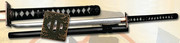 Miecz Ninja - Ten Ryu Hand Forged Ninja Sword Tsunami (MAZ-016B) Masahiro