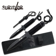 Zestaw noży Master Cutlery Military Set w Fire Starter (HK-1035) Master Cutlery