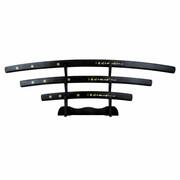 Zestaw trzech mieczy Samurajskich Black Shirasaya (JSJL048BS) GOODS.PL