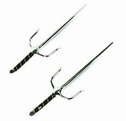 Sztylety Sai 21,5'' Ośmiokątne Chromowane (GTTD421TW) GOODS.PL