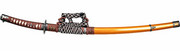 Miecz ozdobny Samurai Tachi Gold (SW-569) Master Cutlery