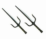 Sztylety Sai 19,5'' Okrągłe Czarne (GTTD432TW) GOODS.PL