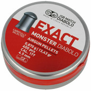 Śrut Diabolo JSB EXACT Monster 4,52 mm 250szt. (546279-250) JSB