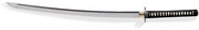 Miecz Cold Steel Warrior Series Katana (88BKW) Cold Steel