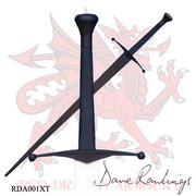 Miecz Treningowy Długi Rawlings Proline Xtreme Sparring Long Sword (RDA001XT) Red Dragon Armoury