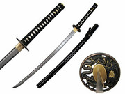 Miecz Katana Ten Ryu Damascus Sword Dragon Tsuba (MAZ-401) Master Cutlery