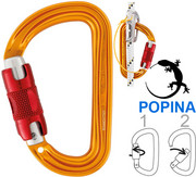 PETZL SMD Twist-Lock
