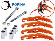 PETZL 4 przednie zęby dla raki Lynx