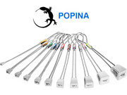 KOUBA Granite kości set 1-11