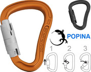 SINGING ROCK HMS Bora Triple Lock