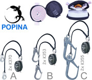 SINGING ROCK Reactor 140 - Y 85 cm + karabinki