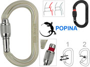 PETZL Oxan Screw-Lock