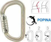 PETZL Vulcan Triact-Lock amerykańska