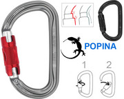 PETZL AMD Twist-Lock