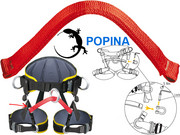 SINGING ROCK Timber Bridge