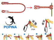 BEAL Prusik Volcano 10 mm - 90 cm