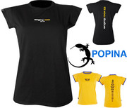 SINGING ROCK T Shirt Backbone arrow damskie