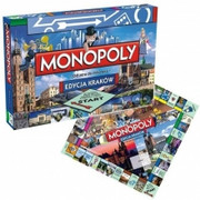 HASBRO Monopoly Kraków winning moves - zdjęcie 2