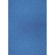 Karton A4 200g brokatowy - niebieski x1